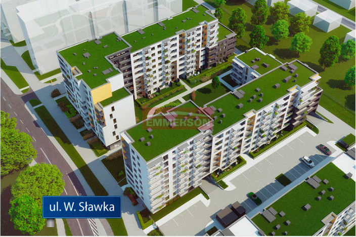 Inwestycja Kraków Kraków-Podgórze Walerego Sławka 1